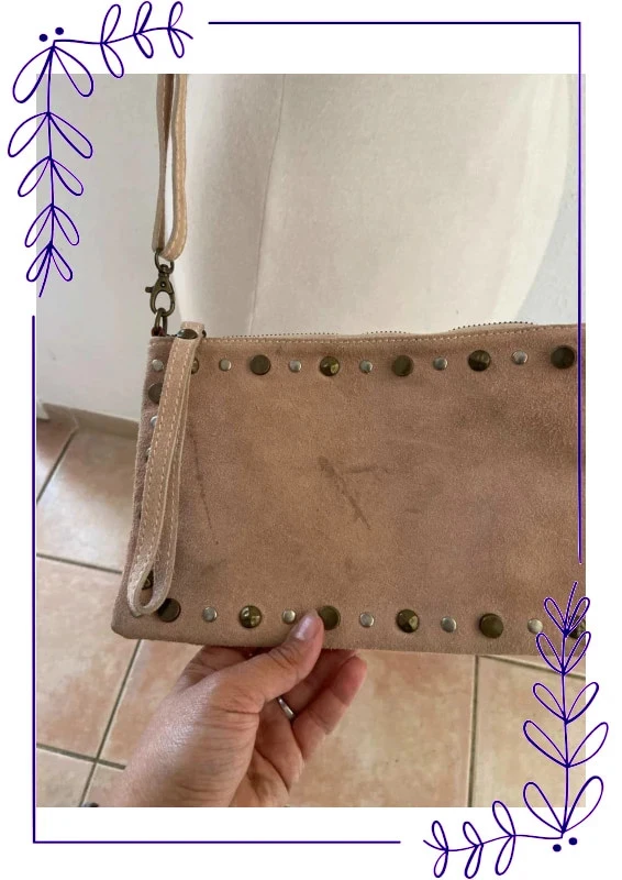 Bolso de hombro de cuero – photo 2